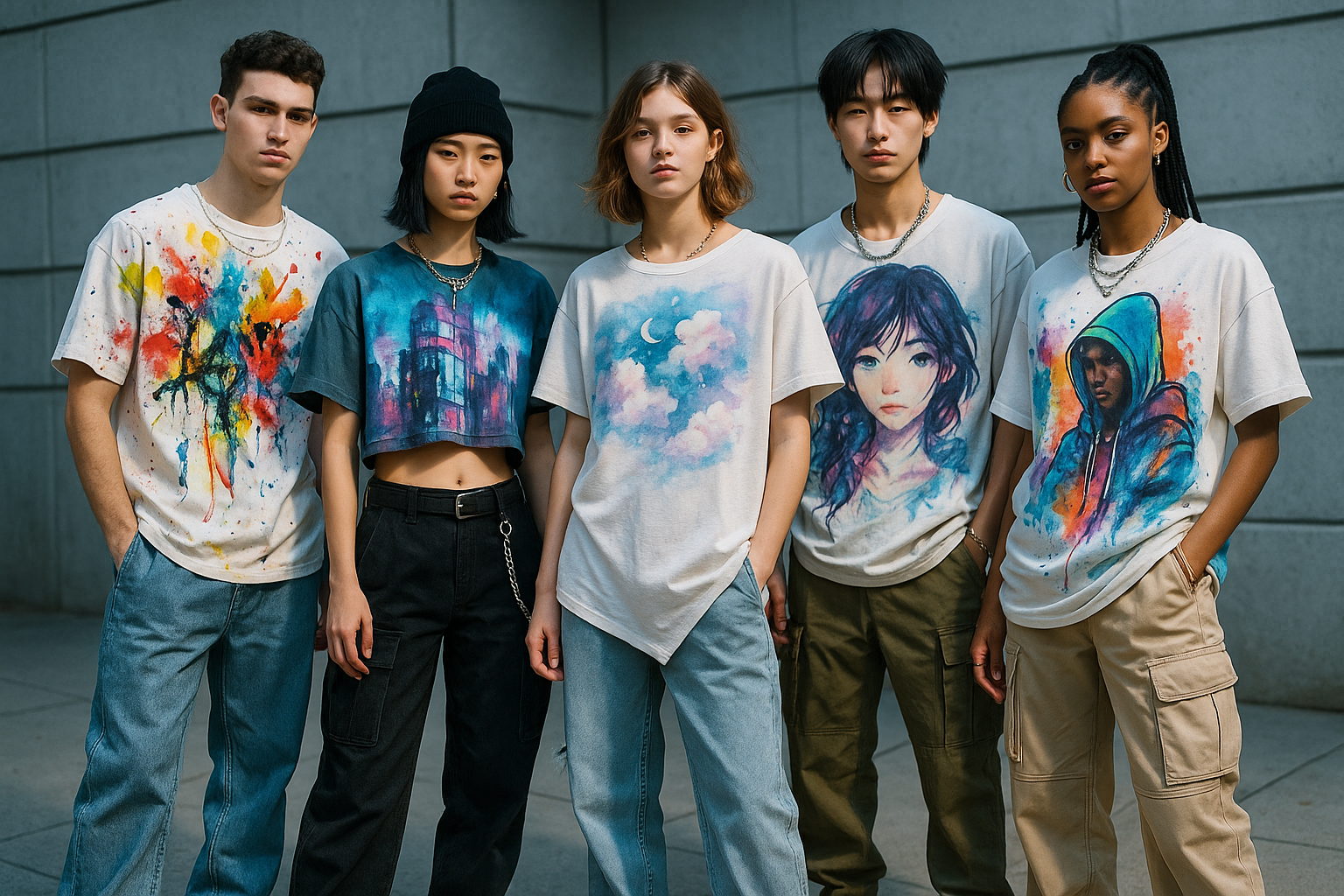not modern enough, artsy appeal to genz t-shirt models